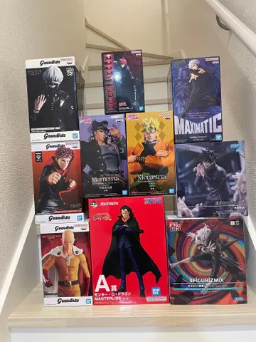 점프 계열 작품 액션 피규어 세트