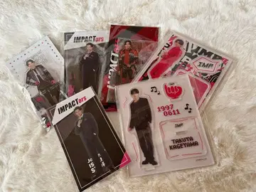 카게야마 타쿠야 아크릴 스탠드 세트