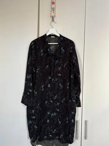 IENA 이에나 LIBERTY 리버티 데신 원피스 정가 27,500엔