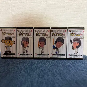 한신 타이거즈 호랑이 1선수 피규어 격투편 2025 홈 유니폼