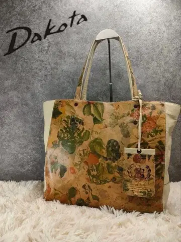 Dakota 꽃무늬 토트백