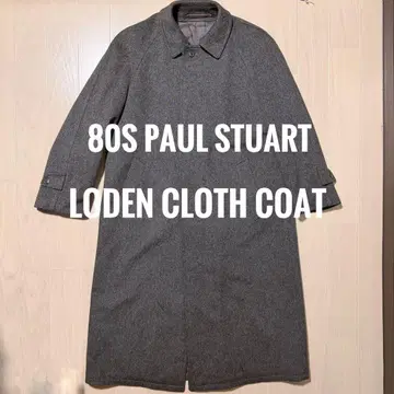 80s 폴 스튜어트 로덴 크로스 코트