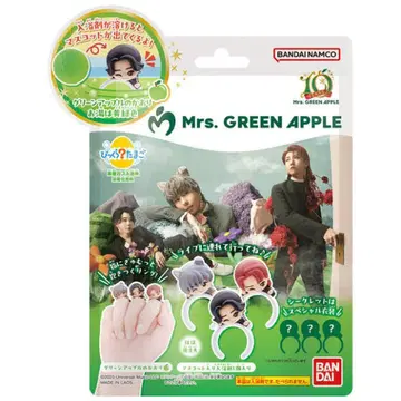 Mrs. GREEN APPLE 미세스그린애플 빗쿠라타마고 1개
