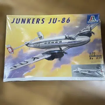 ITALERI JUNKERS JU-86 1/72