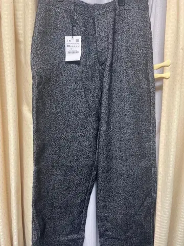 ZARA 와이드 레그 팬츠