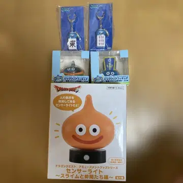 슬라임 센서 라이트와 피규어 세트