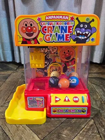 호빵맨 캡슐 굴러가기 뽑기 게임