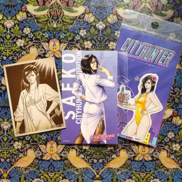 노가미 사에코 CITYHUNTER 대원화전 입장 혜택 시티헌터 씰