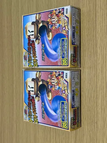 [ 최종 가격 인하 ] 슈퍼 비다맨 골든 봄버맨 스핀 볼 x 2개