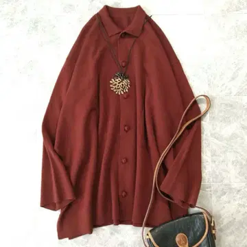 521 요건 레일 울 니트 가디건 루즈 빅 사이즈