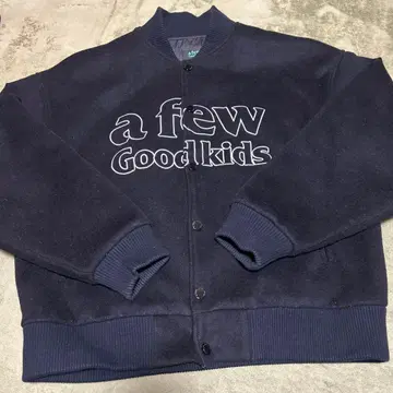 a few Good kids 바시티 자켓