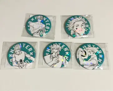 HUNTER x HUNTER 히소카 올스타 캔뱃지 점프샵