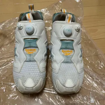 Reebok Instapump Fury 화이트/터콰이즈