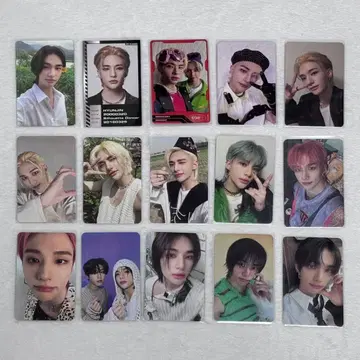 Stray Kids 현진 트레카세트