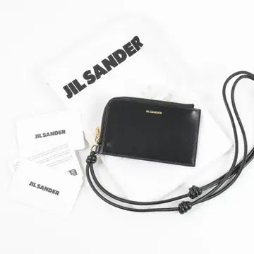 [ 새상품 ] JILSANDER 코인 케이스 엔벨로프 목걸이 코인 퍼스