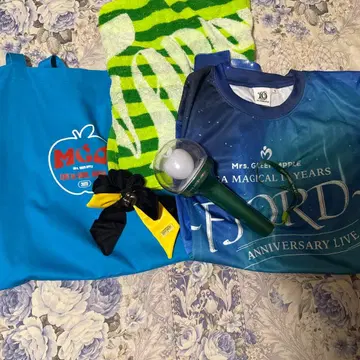 Mrs. green apple 굿즈 세트