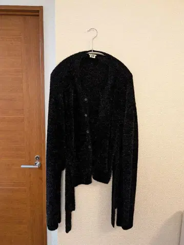 noir kei ninomiya 블랙 가디건 M