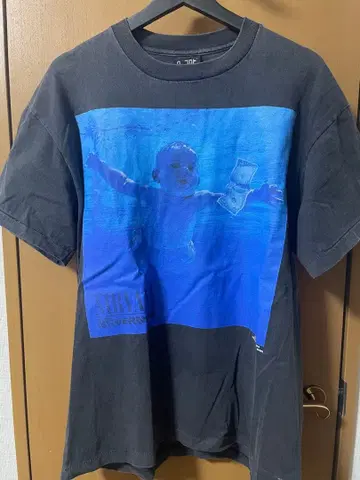 NIRVANA Nevermind USA 1992 셔츠