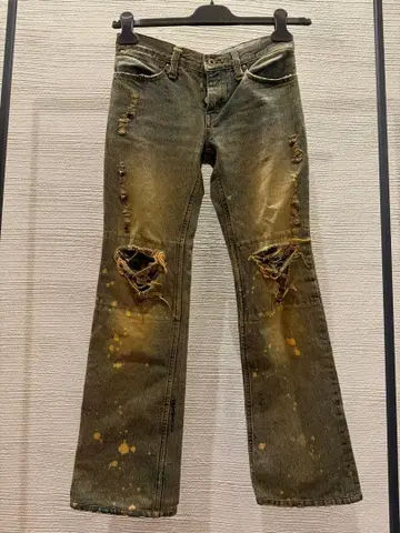 00s ifsixwasnine mud max flare 데님