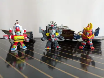 슈퍼로봇대전 열혈 컬렉션 (01) 3종류 투장 다이모스 외