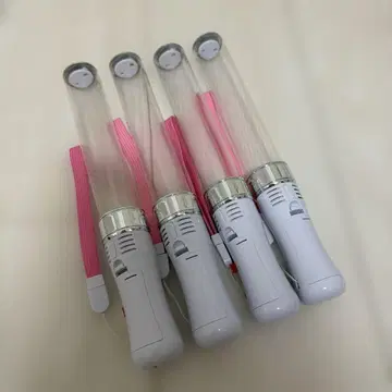 응원봉 4개 세트 화이트