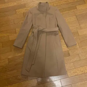 인디비 캐시미어 혼방 코트