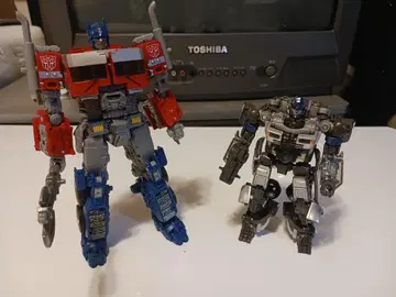 트랜스포머 SS 옵티머스 & 미라지 세트 현 상태 상품