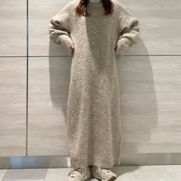 [ ungrid ] 니트 원피스