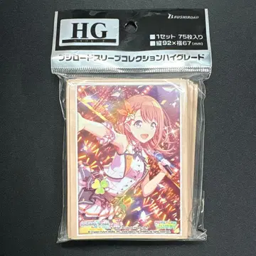 하나사토 미노리 슬리브 부시로드 슬리브 컬렉션 하이 그레이드 미개봉