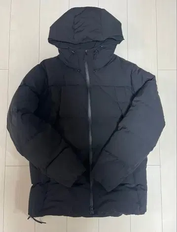 빌라봉 다운 자켓 L 블랙