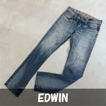[ EDWIN ] 슬림핏 데님 사이즈 S
