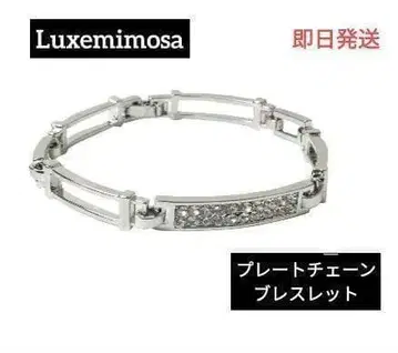 코디의 악센트에 팔찌 포멀 온오프 플레이트 실버