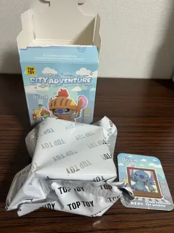 TOP TOY CITY ADVENTURE 스티치 피규어