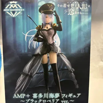 그 비스크 돌은 사랑을 한다 AMP+ 키타가와 마린 피규어 블랙 로벨리아
