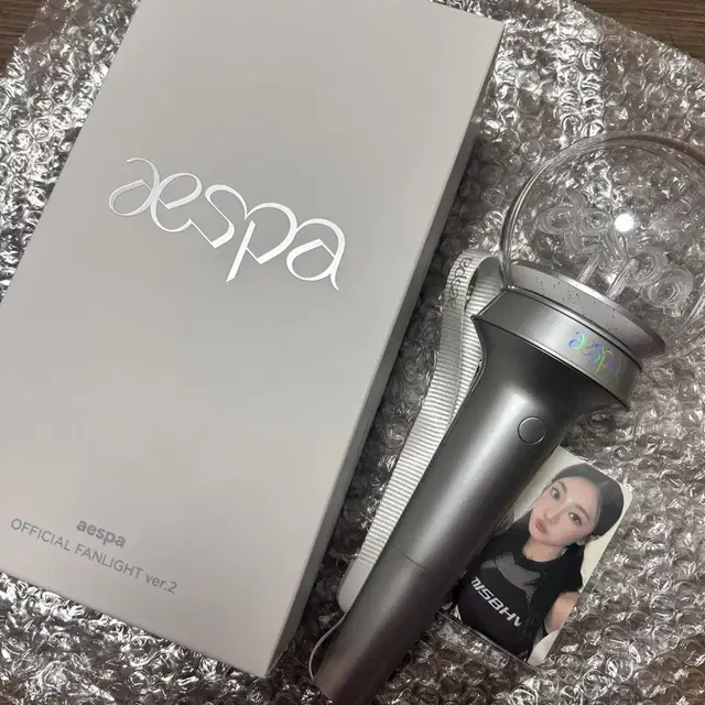 에스파 aespa응원봉 ver.1 ver.2 일괄 양도