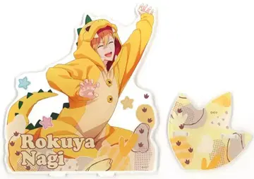 아이돌리쉬 세븐 아크릴 스탠드 괴수 파자마 로쿠야 나기