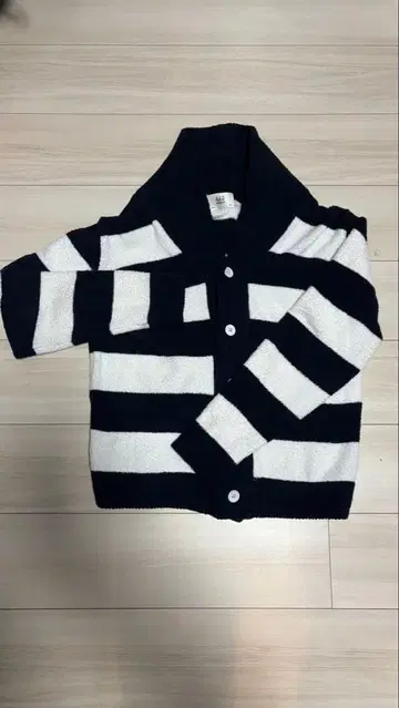 417 by EDIFICE 스트라이프 가디건