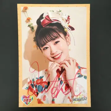 6290 초도키메키 선전부 도키센 사카이 히토카 브로마이드 사인