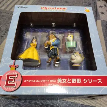 디즈니 미녀와 야수 피규어 세트