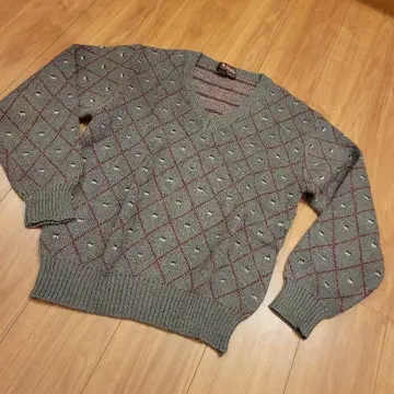 빈티지 L 사이즈 St. Stephen 80년대 디자인 니트