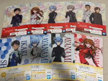 에반게리온 제일복권 잡동사니 세트