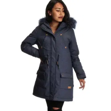 새상품 ROXY HeavyJacket 다운 코트 자켓 L 다운 페더