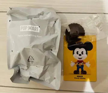 팝마트 Disney Mickey Meets Pixar 우디