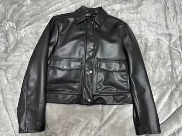 ZARA 가죽 자켓 여성용