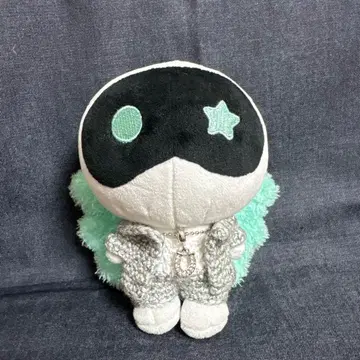 BTS 진 Wootteo 우트 군 봉제 인형 의류 실버