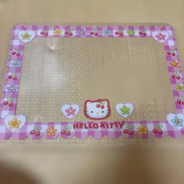 17 초레어 헬로키티 런치 매트 1998년 제작