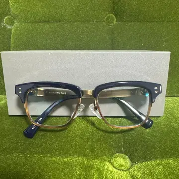 DITA STATESMAN FIVE 새상품급 NAVY GOLD