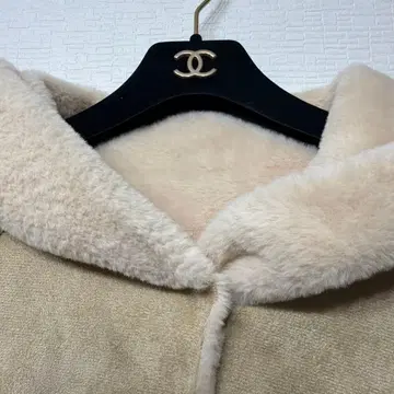 엠즈 그레이시 미사용 새상품 후드 부착 코트 size42