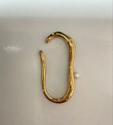 가격 인하! ete 골드 펄 이어커프