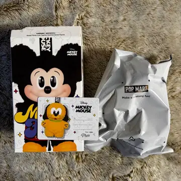 POPMART 디즈니 mickeyfamily 플루토